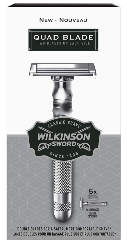 Wilkinson Quad Blade Razor