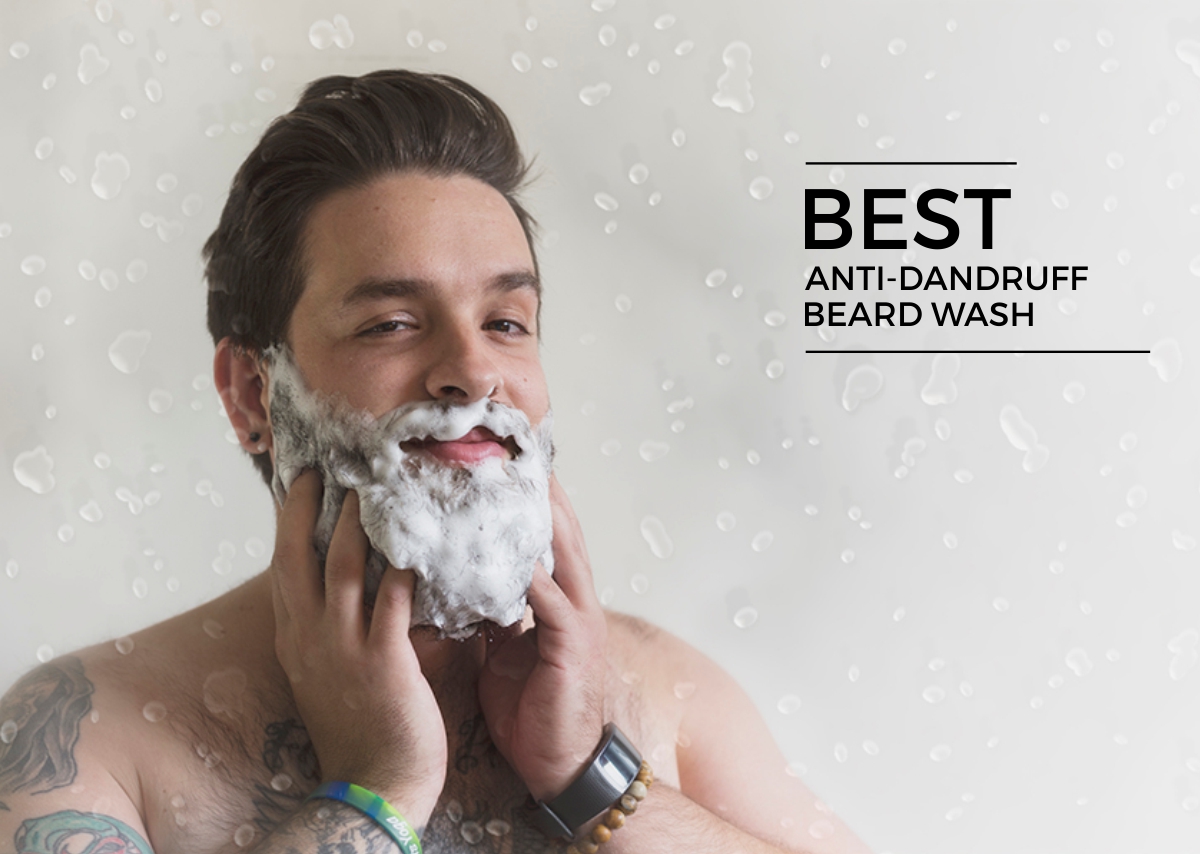 Best Anti-Dandruff Beard Wash