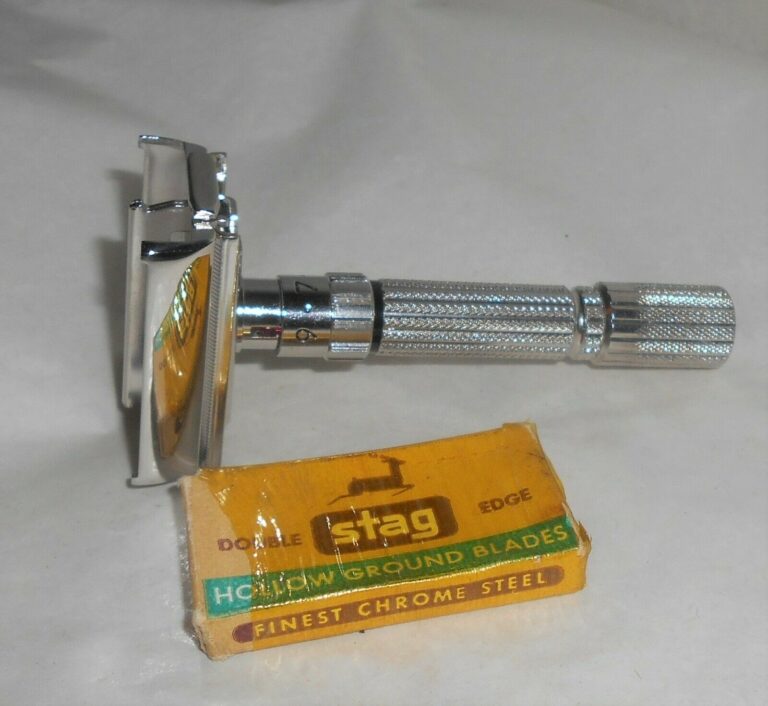 Detailed List Of Vintage Gillette Razors | Barbers Corner