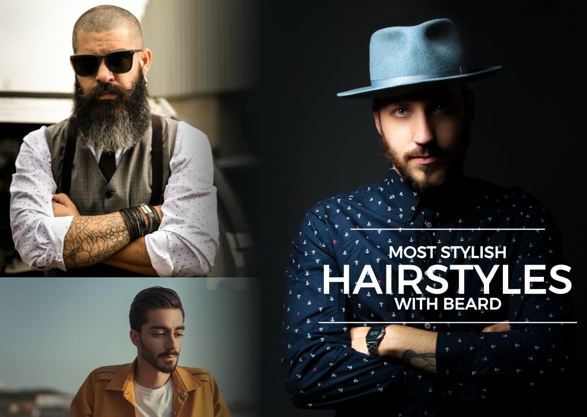 Most Stylish Hairstyles with Beard (1) (1)