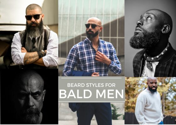 Top Beard Styles for Bald Men to Slay in 2023 - Barbers Corner