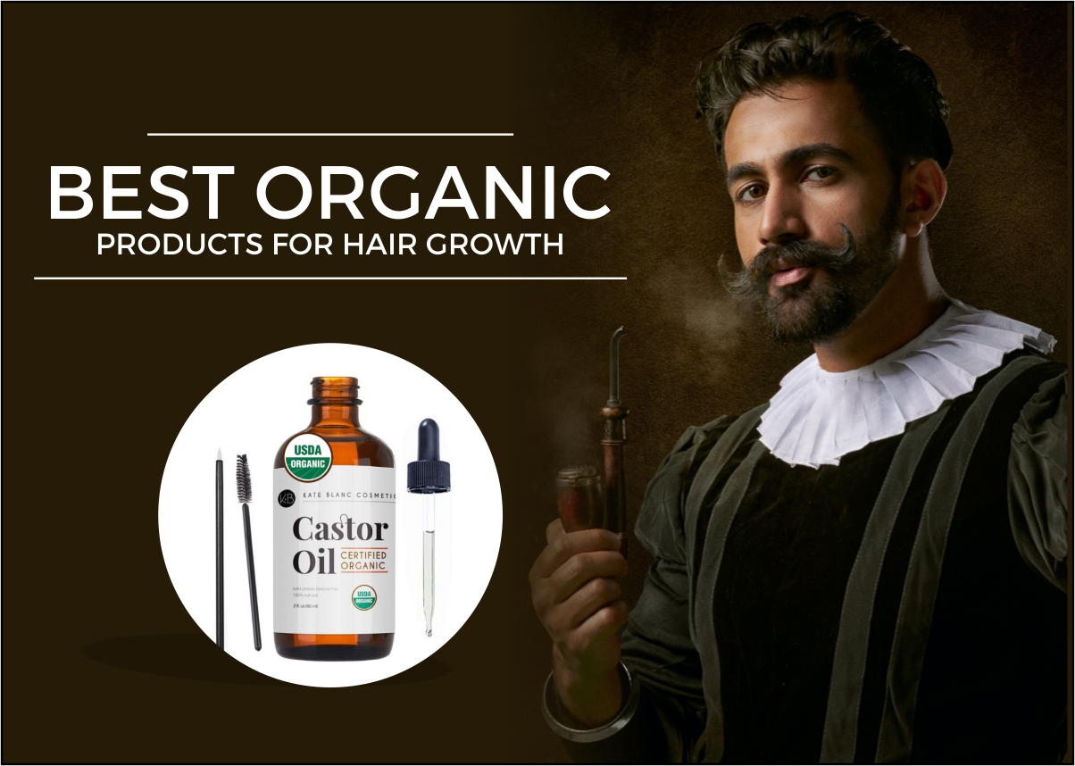 Best Organic Products for Hair Growth