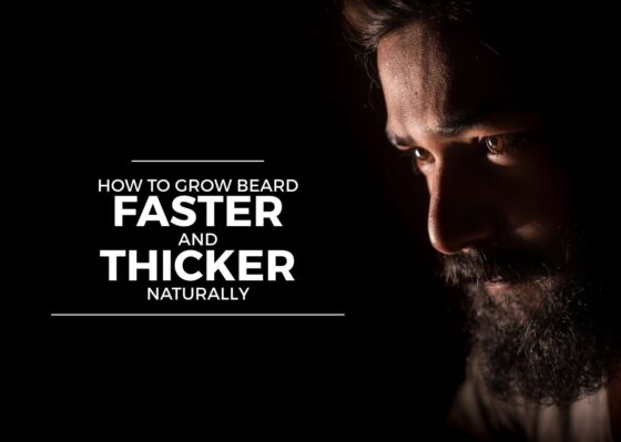 How To Grow Beard Faster And Thicker Naturally Barbers Corner