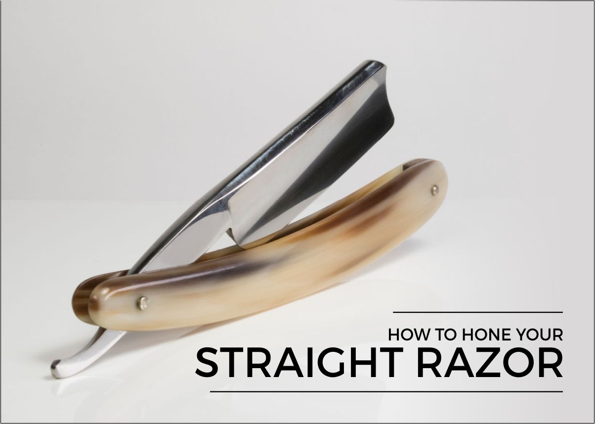 how to hone your straight razor