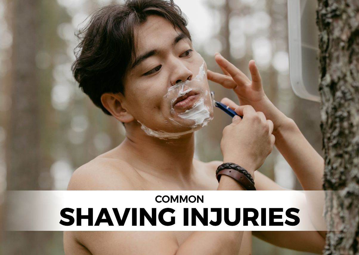 Common Shaving Injuries