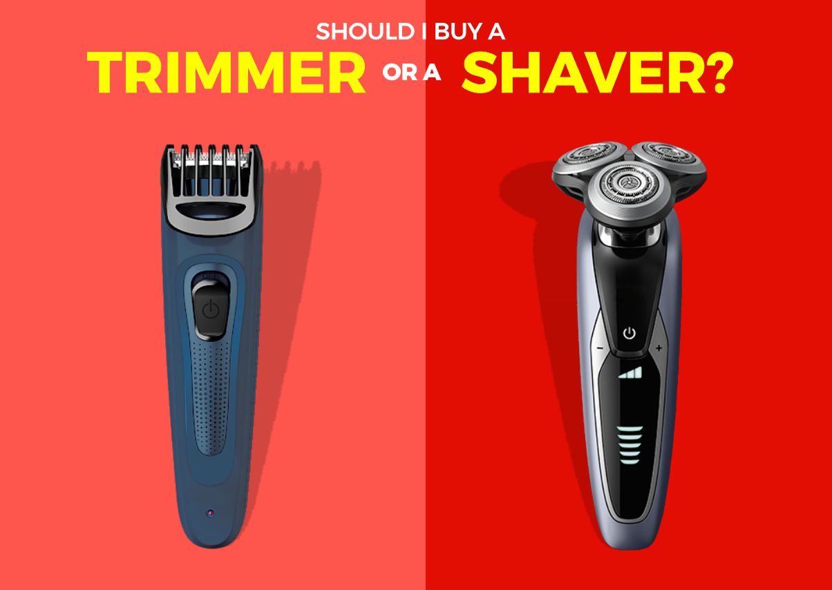 Should I buy a trimmer or a shaver2