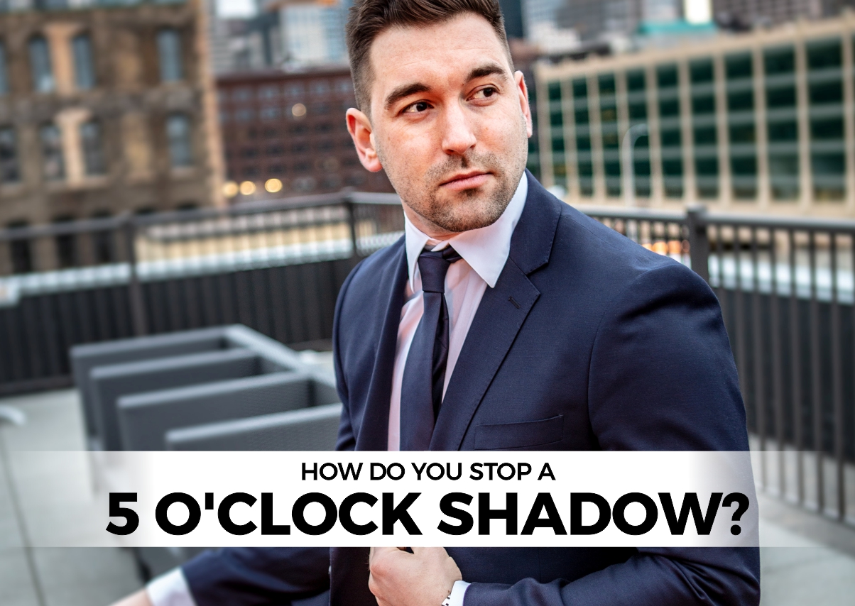 how to get rid of 5 o'clock shadow naturally