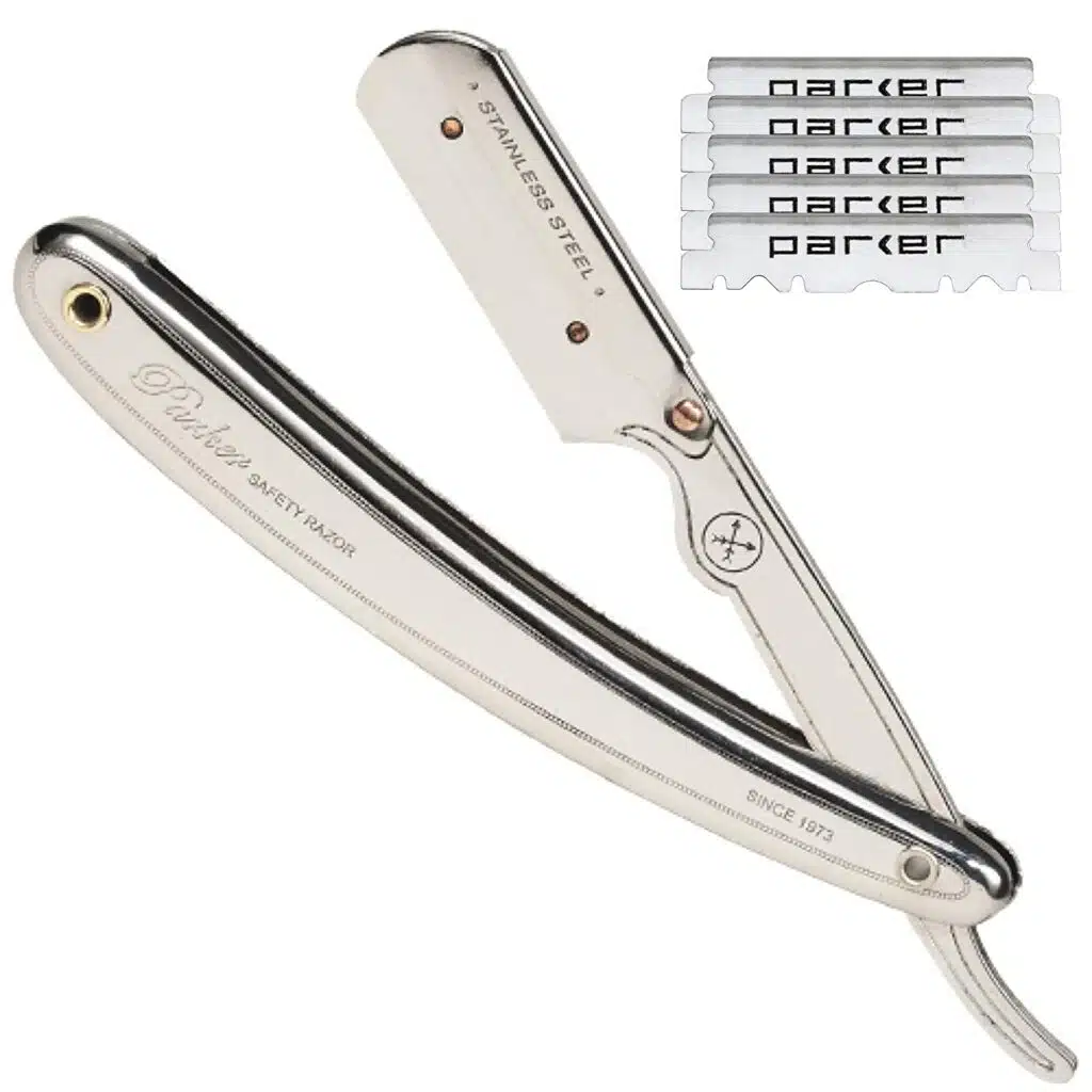 Parker SR1 Shavette Straight Razor