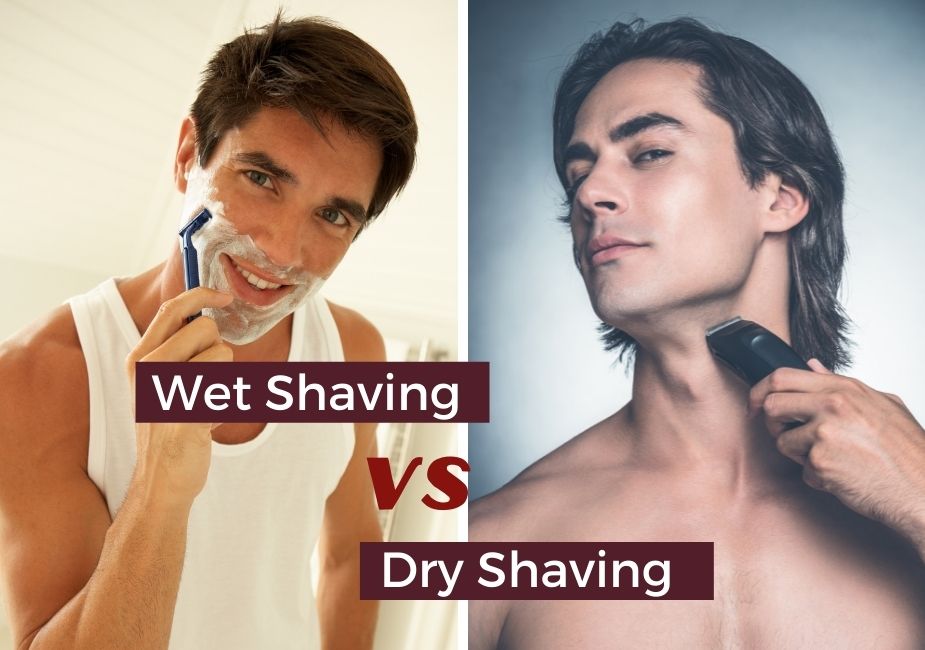 Wet Shaving Vs Dry Shaving What’s Better? Barbers Corner