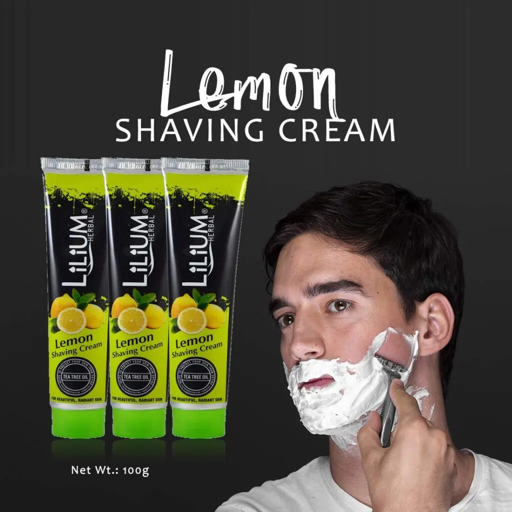 Menthol Shaving Creams