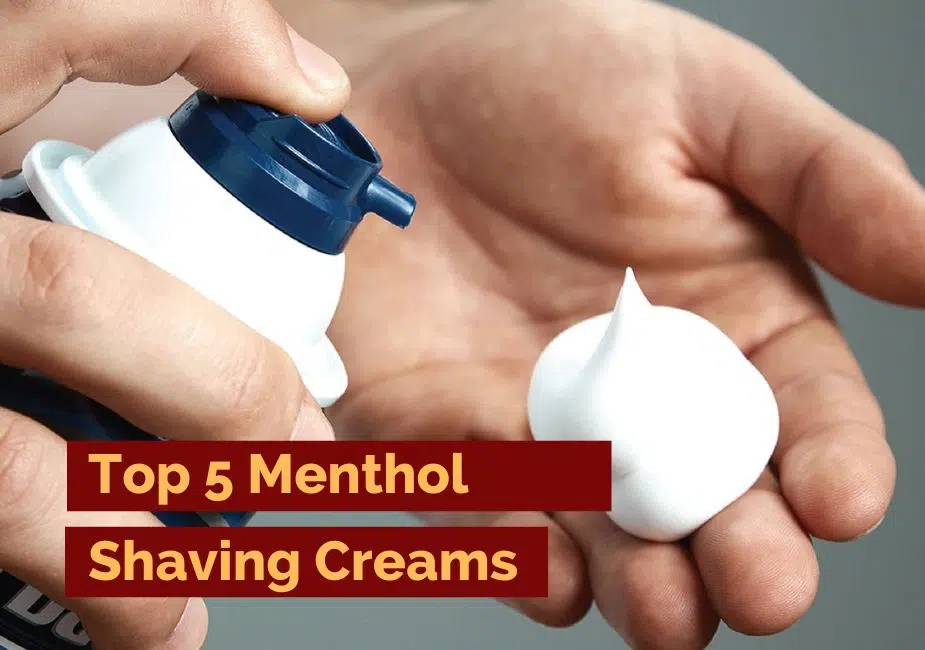 Menthol Shaving Creams