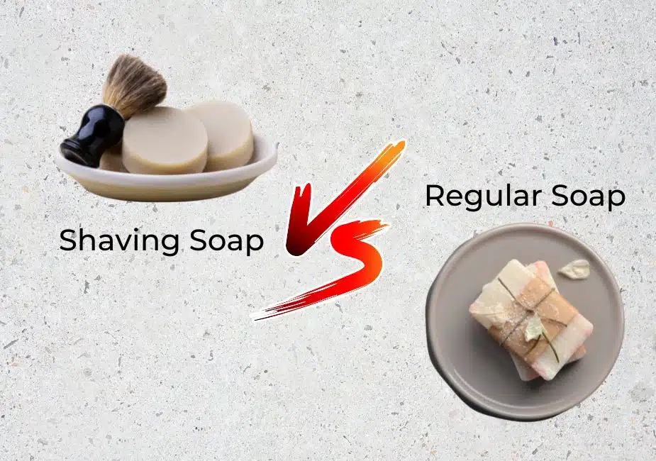 Difference Between Shaving Soap and Regular Soap