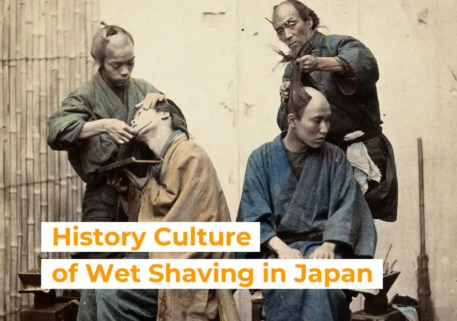 History of Wet Shaving in Japan