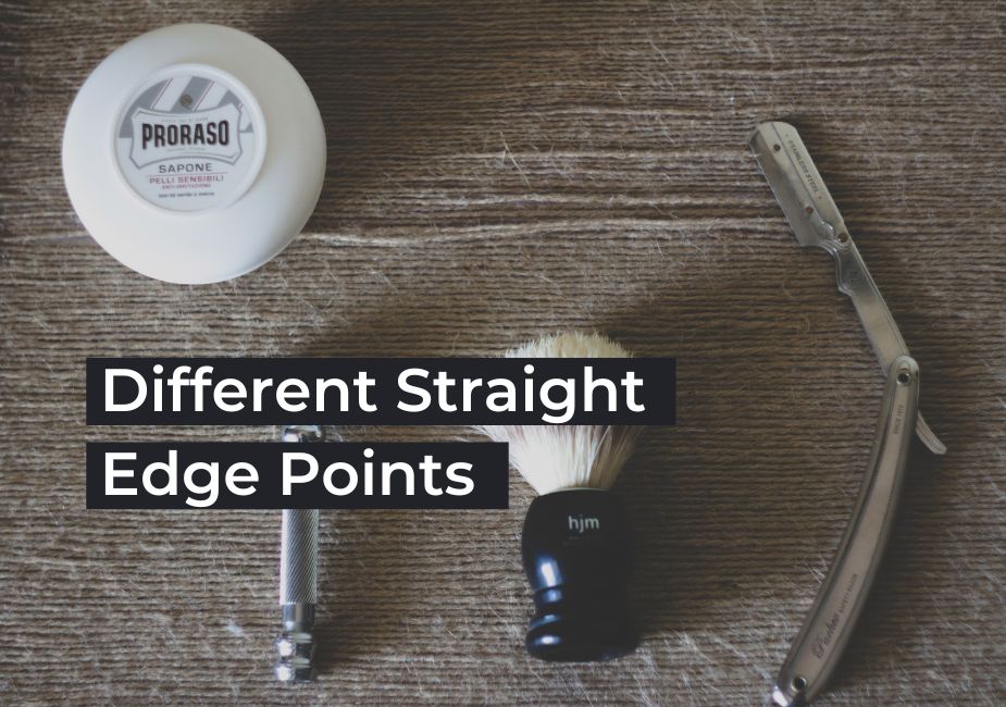 Different Straight Edge Points
