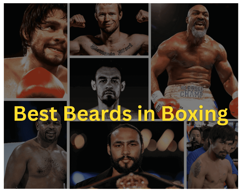Best Beards in Boxing