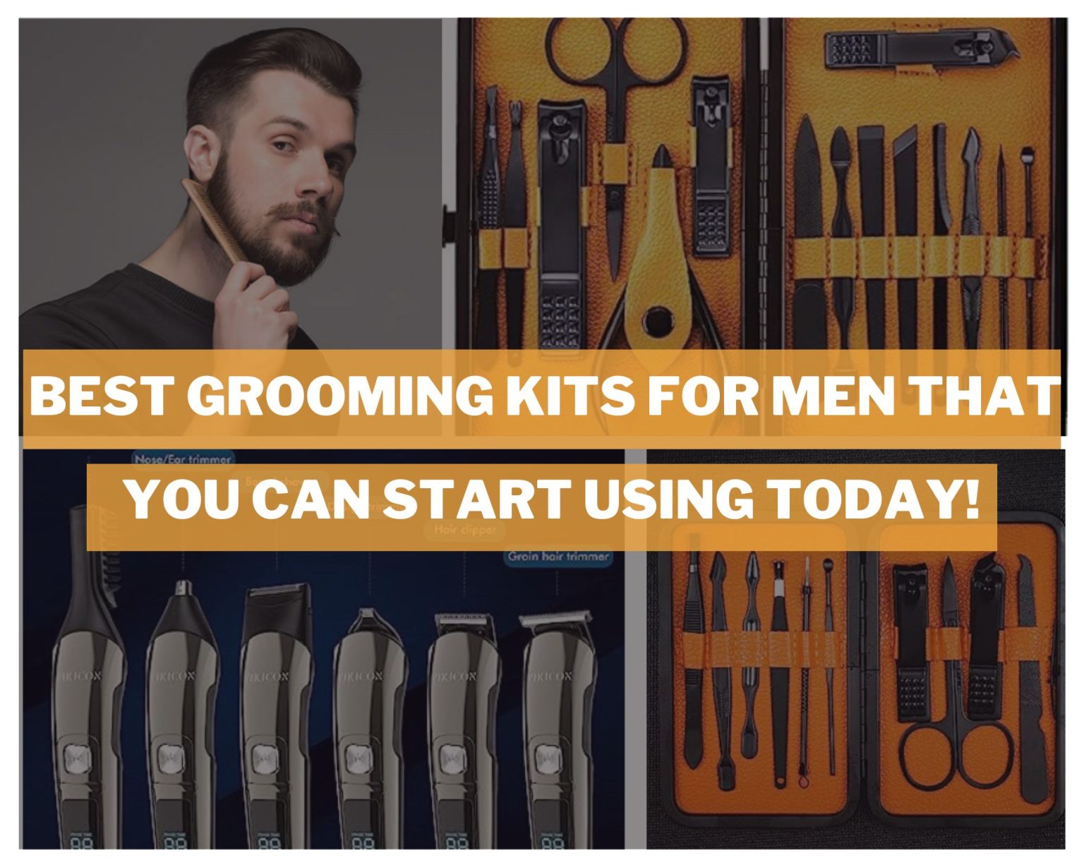 Best Grooming Kits For Men That You Can Start Using Today Barbers Corner 0164