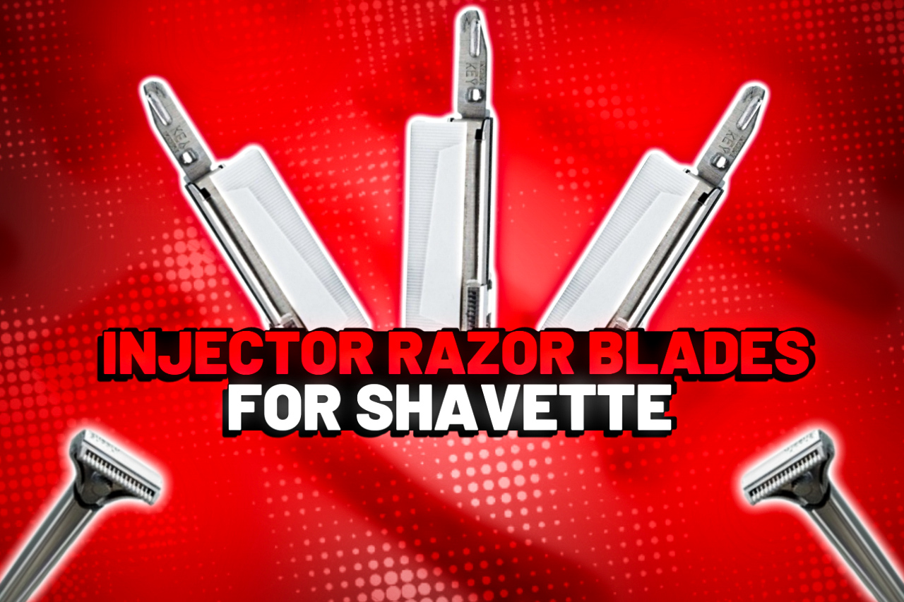 injector razor blades shavette