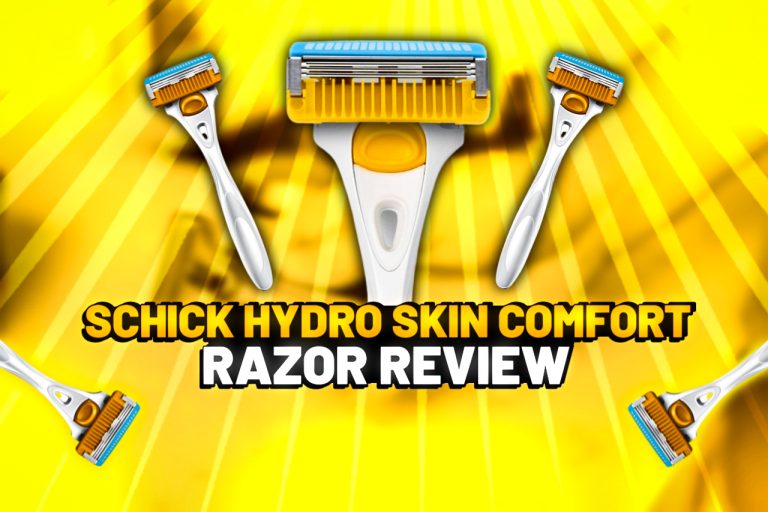 schick hydro skin comfort stubble erase razor