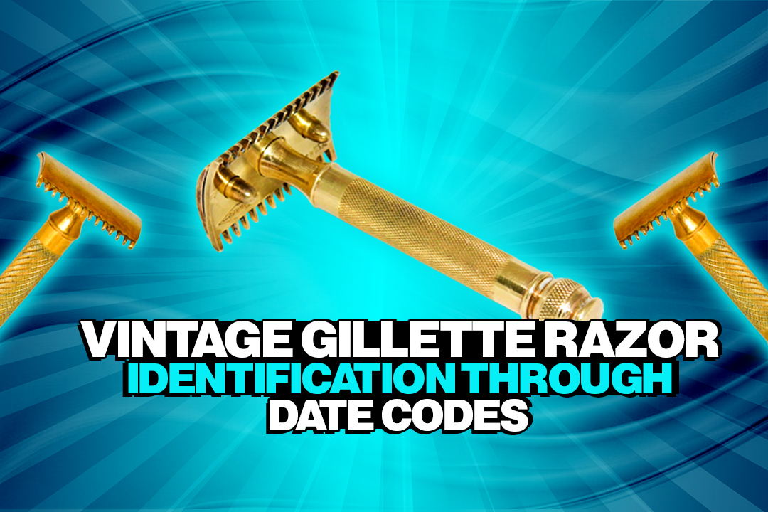 Gillette Razor Identification through Date Codes