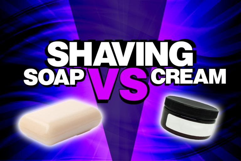 Shaving Soap Vs Cream Choosing The Right Product For Your Skin   Shaving Soap Vs Cream 768x512 