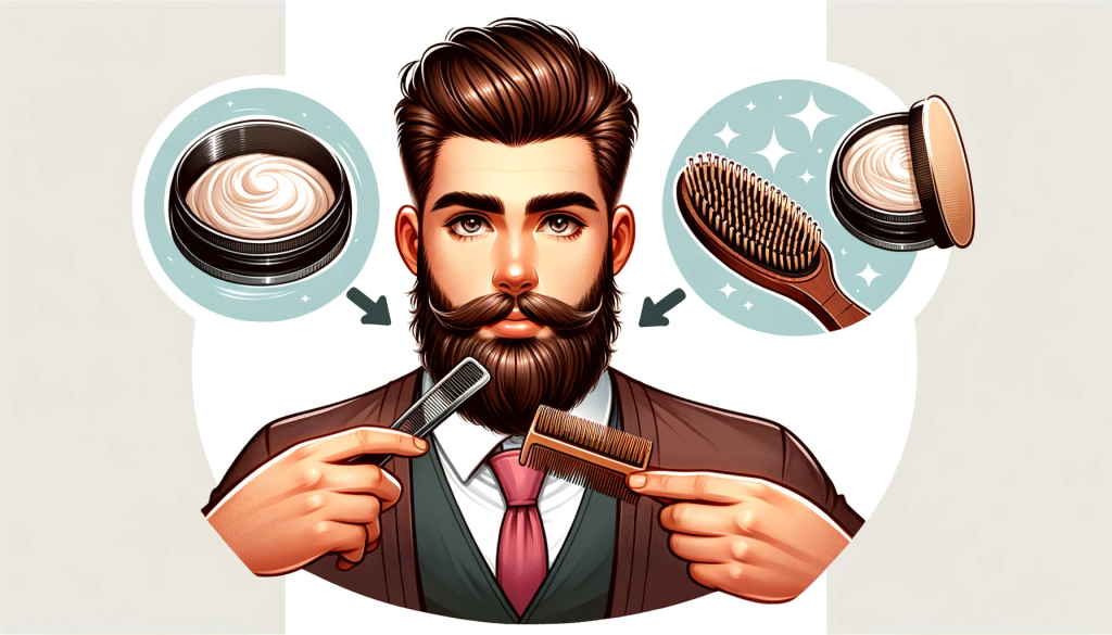 Styling tips for a fuller beard