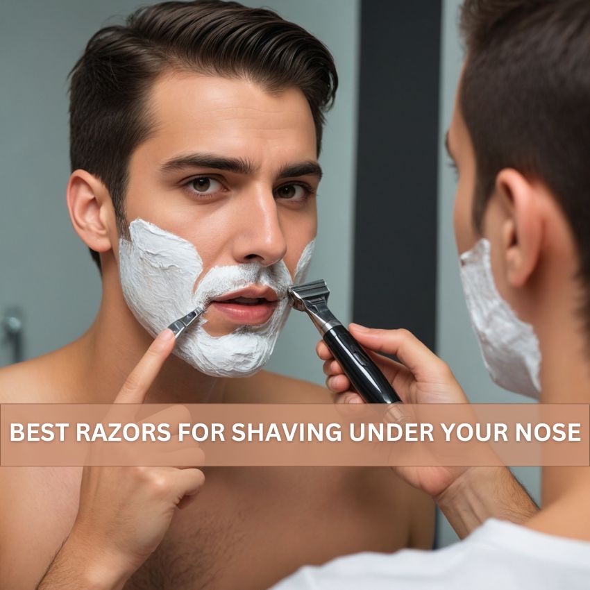 Best razors for shaving under your nose